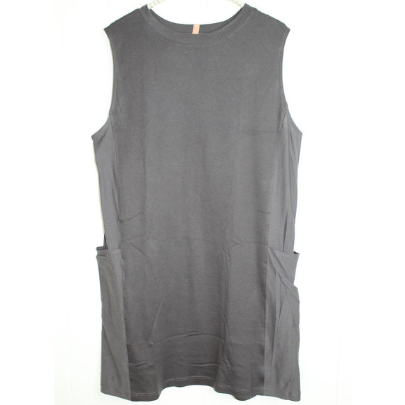 Lunya Cool Panaled Sleeveless Short Dress Size XL - Picture 4 of 8